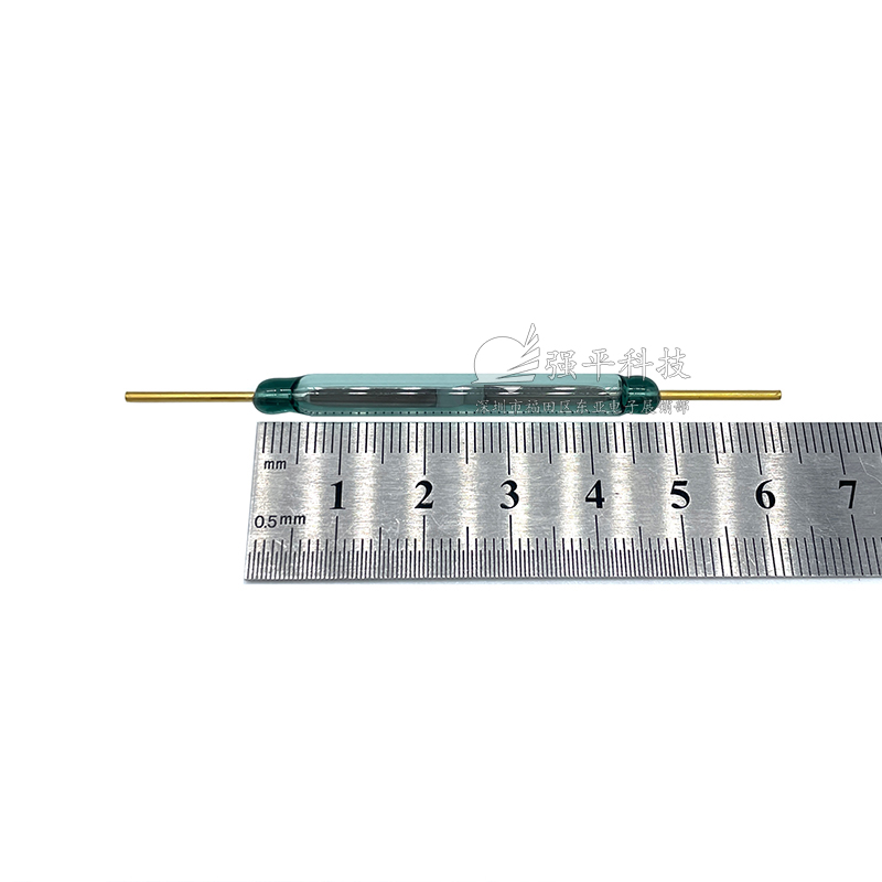 干簧管 5x50mm 俄罗斯原装进口MKA50202 大功率5A 250W 常开金脚磁控开关 5*50MM长 规格书 3