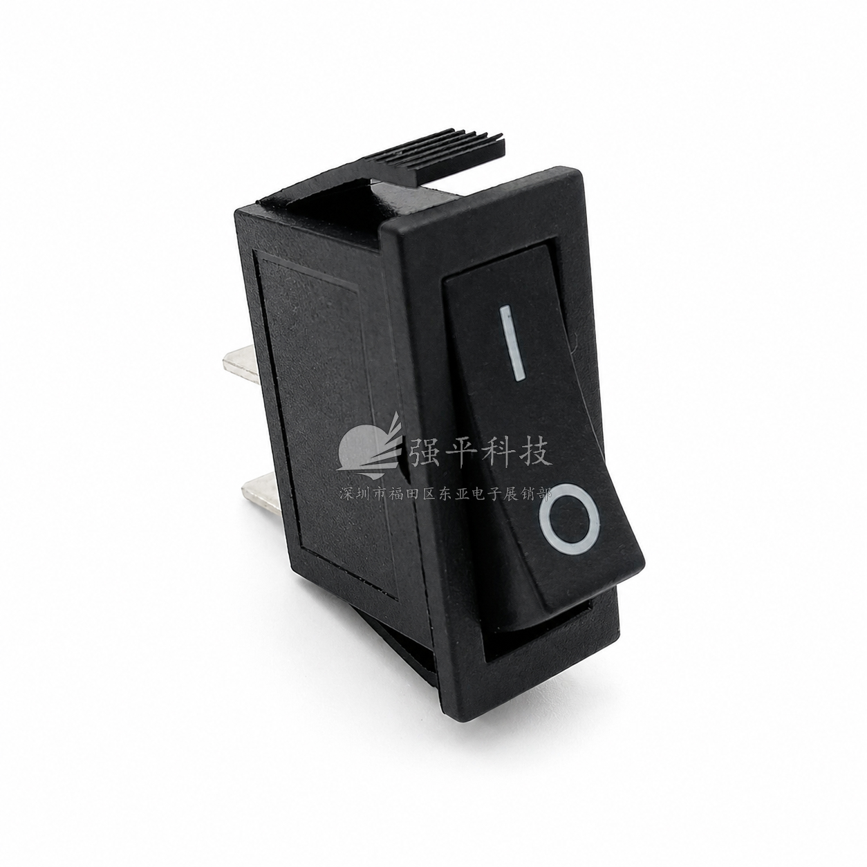 船型开关 KCD3 黑色 2脚2档 16A250V 13.5x31mm 电热锅翘板开关 规格书 4