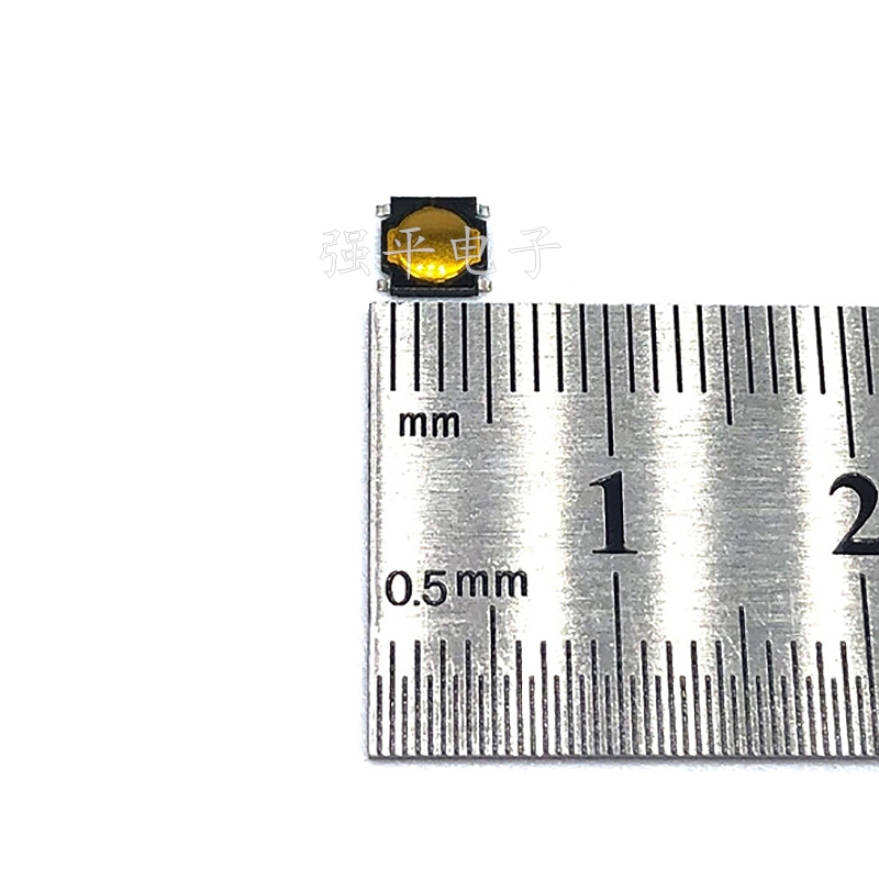 轻触开关 4.5x4.5x0.5mm进口薄膜按键贴片 规格书 2