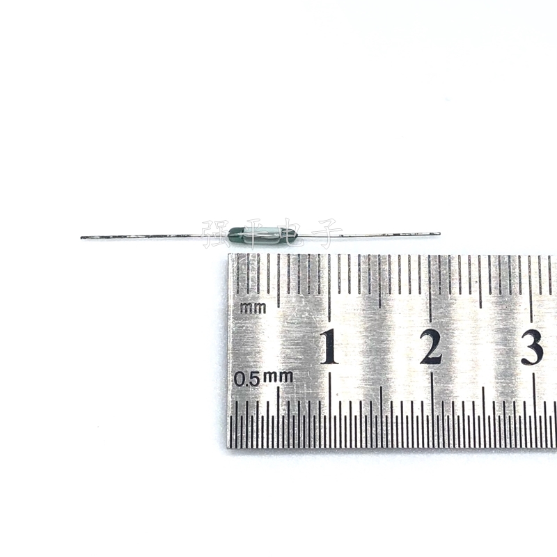 干簧管 ORD213-D3 日本进口1.8×5mm常开银脚磁控开关 规格书 2
