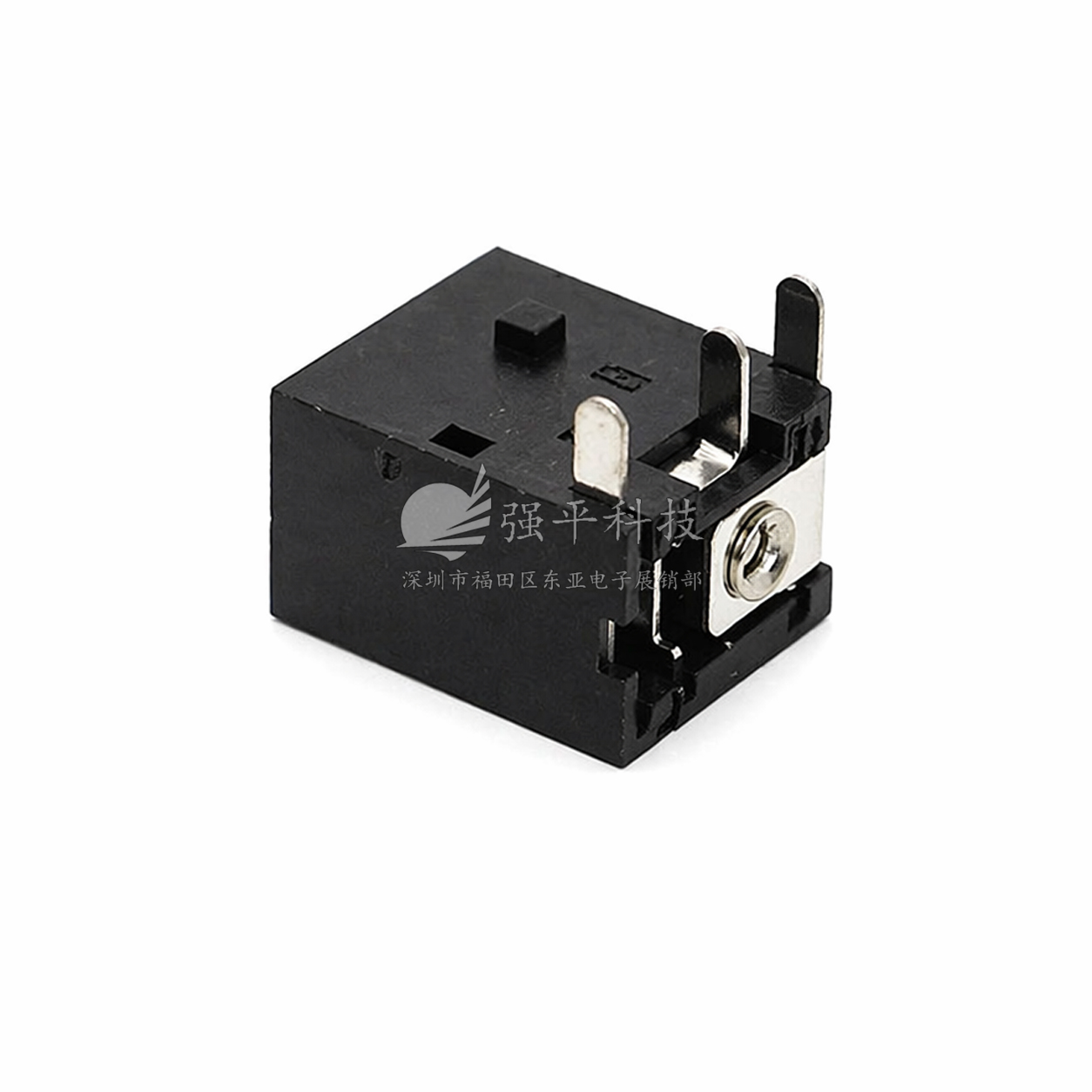 电源插座 DC044 5.5*2.1直流电源座 3脚插 DC-044 DC座 规格书 4