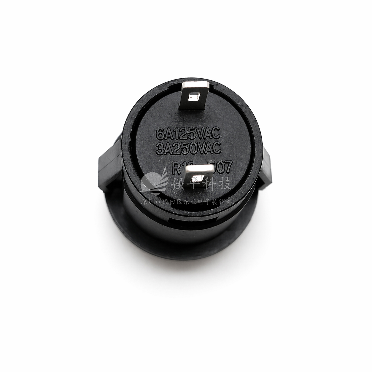 按钮开关 R13-507卡式圆形 按通16mm3A250V无锁点动开关 规格书 3