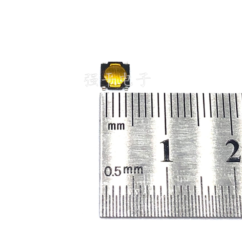 轻触开关 4.5x4.5x0.5mm进口薄膜按键贴片 规格书 1