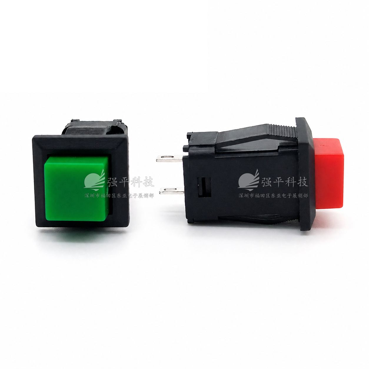 按钮开关 DS-429方形开关 1A250V 3A125V 复位/自锁开关 规格书 2