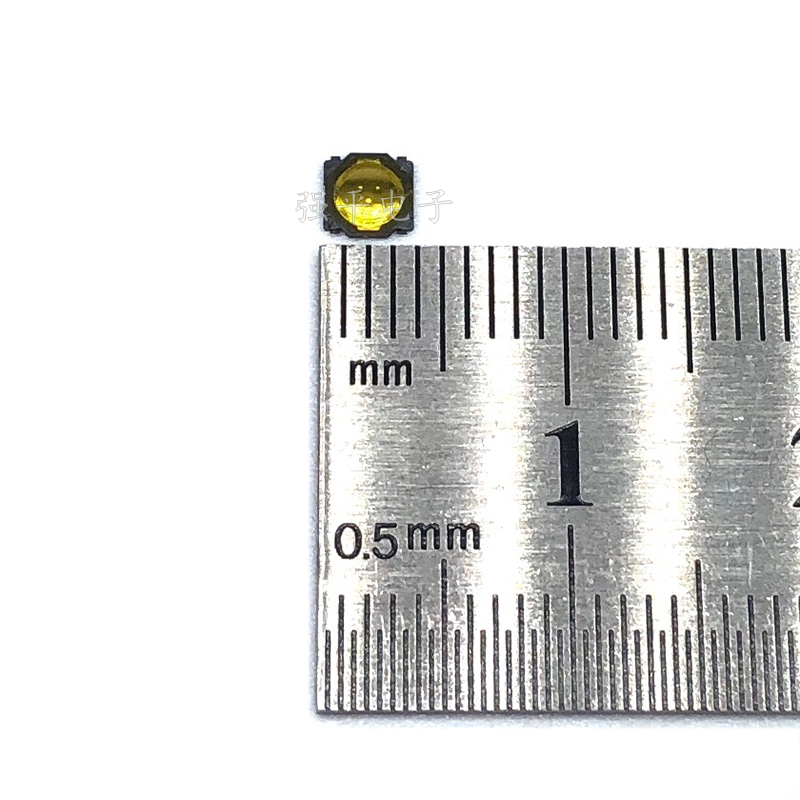轻触开关 3.7x3.7mm 进口四脚 薄膜贴片按键 规格书 1