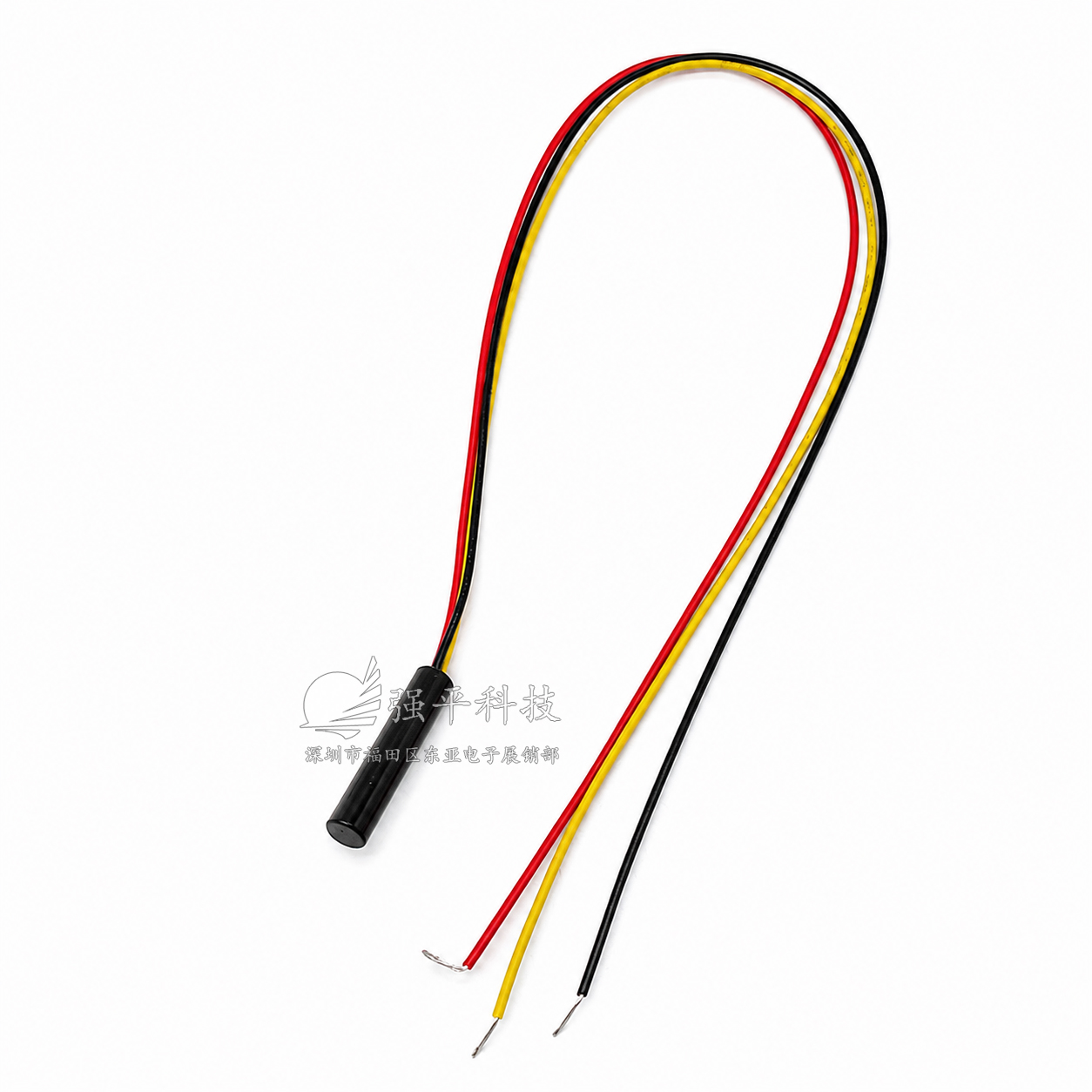 塑封带线干簧管 GPS-01 6x30mm三线 常开常闭转换 线长350mm 规格书 5