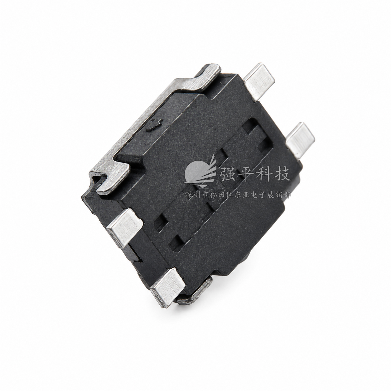 轻触开关 3x4x2mm 四脚贴片上按小龟按钮开关微型按键 规格书 5