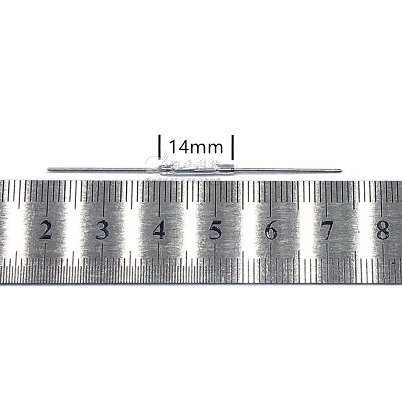 干簧管TS560 两脚常开2x14mm 斯丹Standex英国进口原装 白管银脚磁控开关 规格书 1