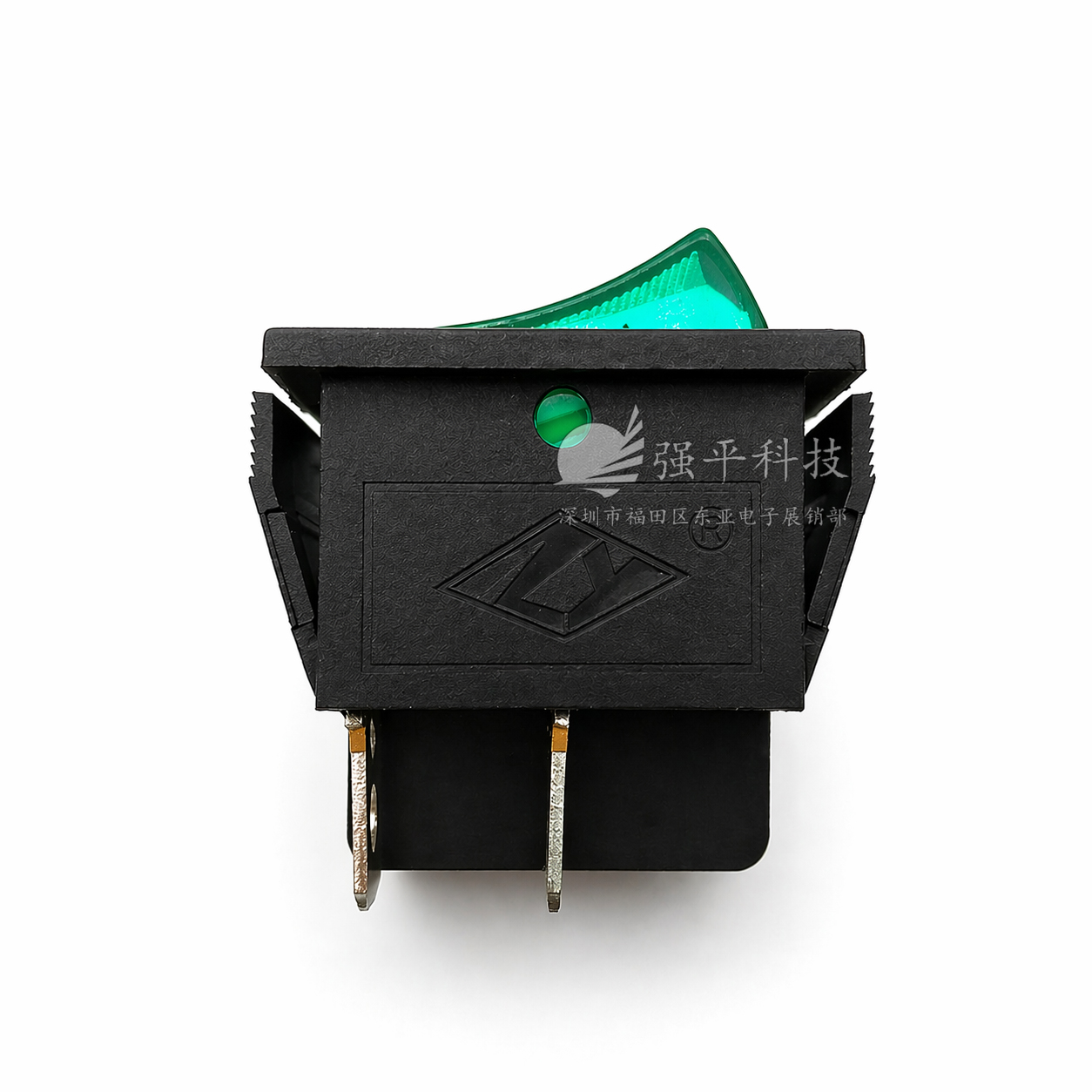 船型开关 KCD4四脚2档带灯 16A250V3125大电流翘板开关 规格书 3