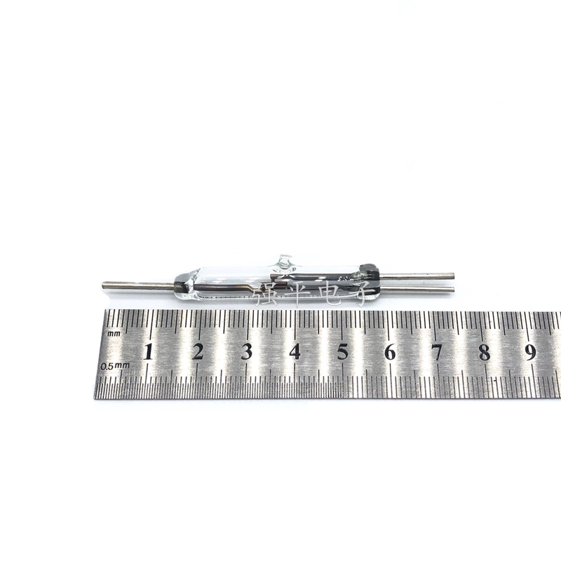 干簧管 8x50mm 三脚常闭 白管银脚磁控开关 规格书 2
