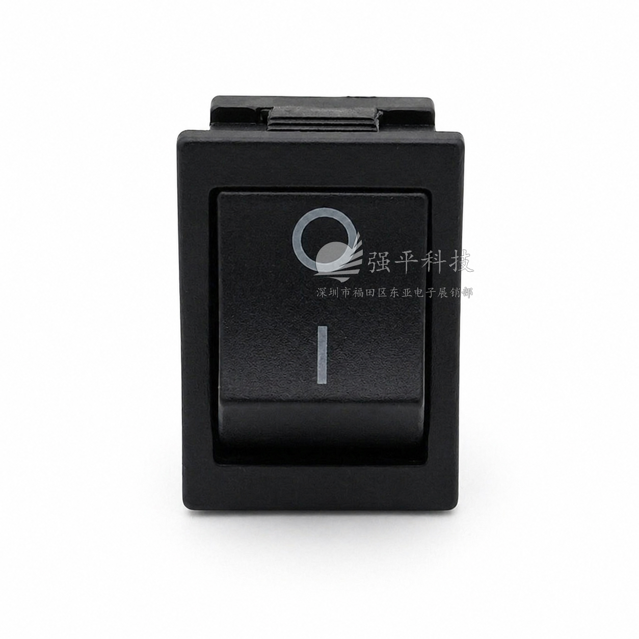 船型开关 KCD1 4脚2档黑色 6A250V 10A125V 15x21mm 翘板开关 规格书 4