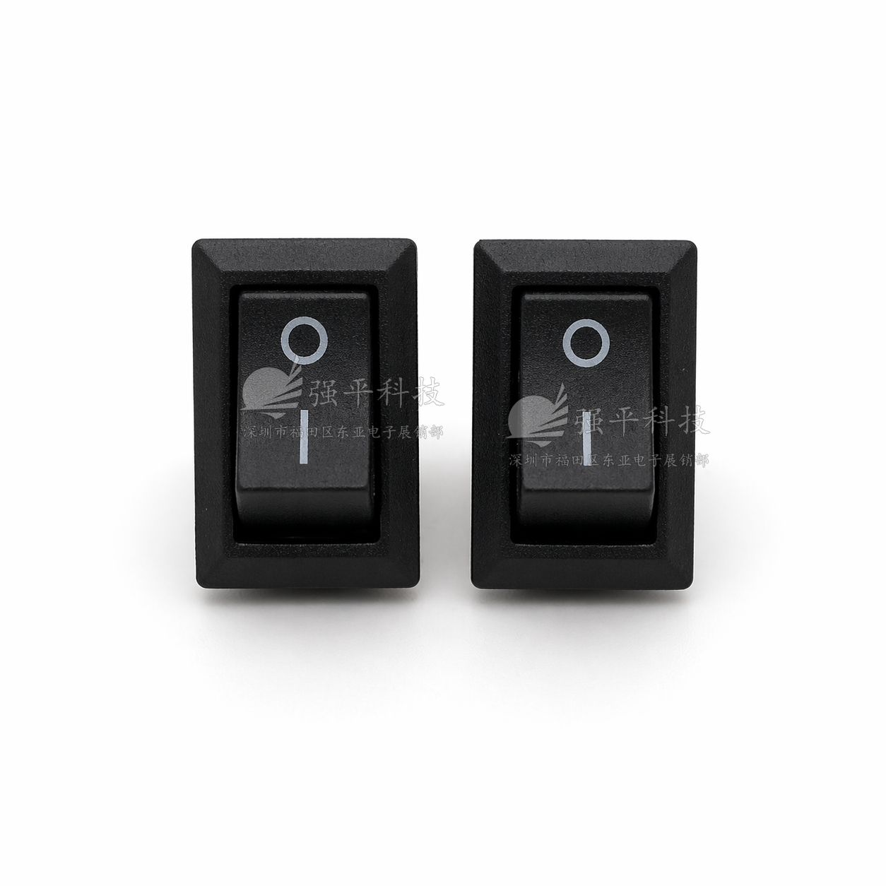 船型开关 KCD11-101迷你小船型开关 2脚2档3A250V10*15mm翘板开关 规格书 5