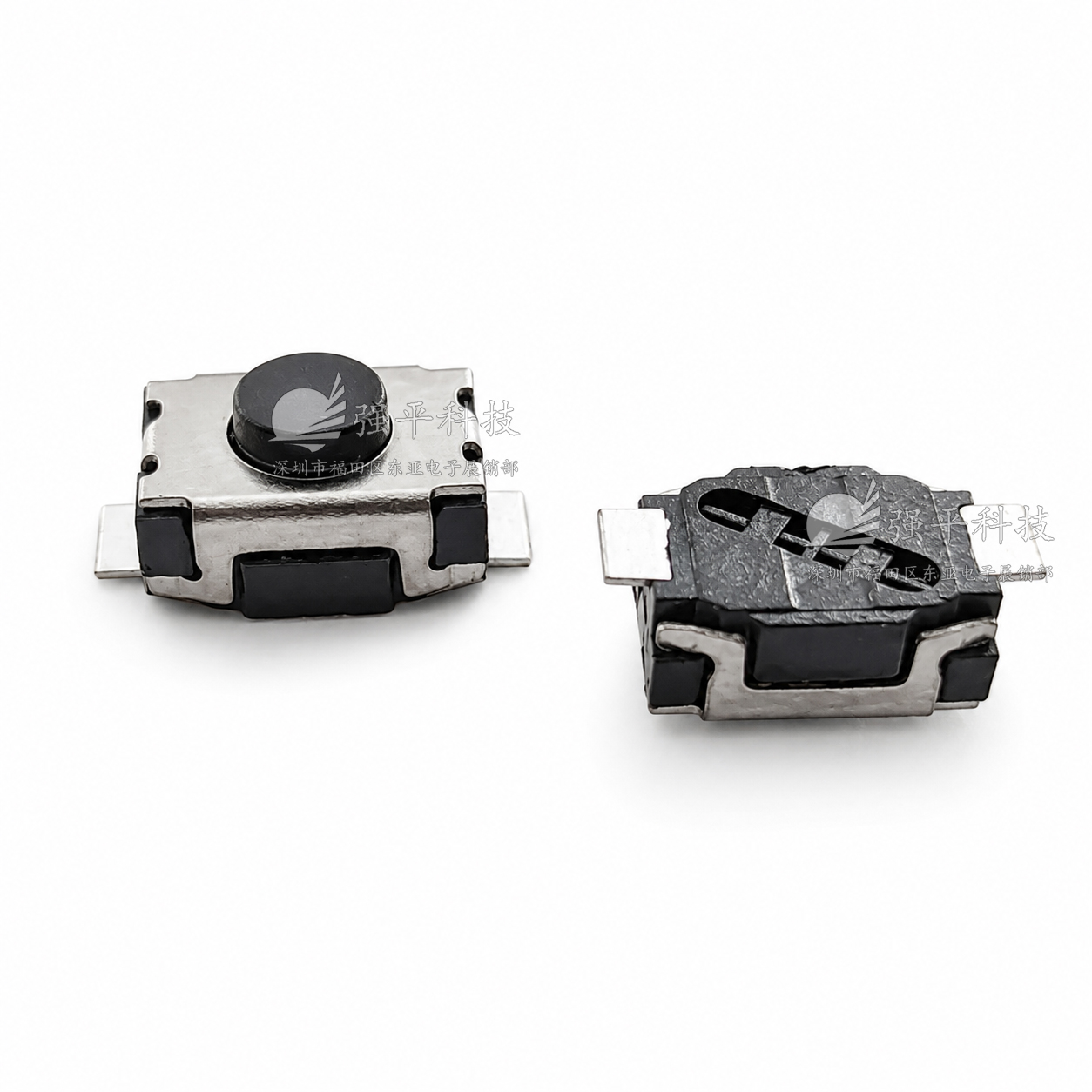 轻触开关 3x4x2.0mm 贴片两脚微型微动按键2脚3*4*2小龟开关 规格书 2