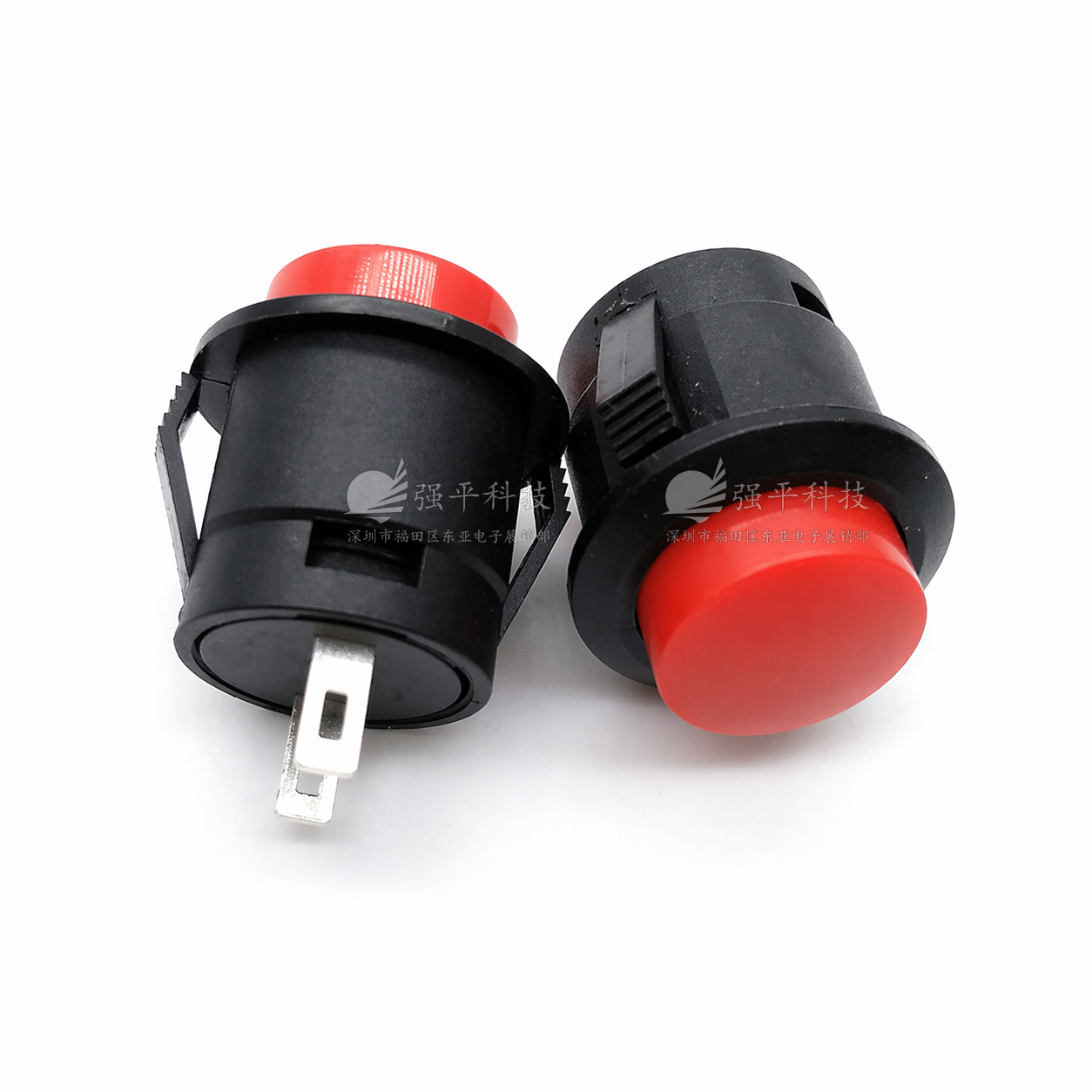 按钮开关 R13-507卡式圆形 按通16mm3A250V无锁点动开关 规格书 4