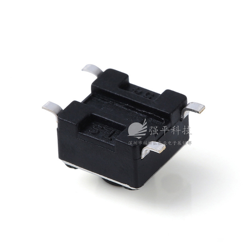 轻触开关 6*6 四脚贴片 电磁炉微动按键按钮6X6X4.3/5/6/7/8/9/10mm (H:4.3~12.5) 规格书 5