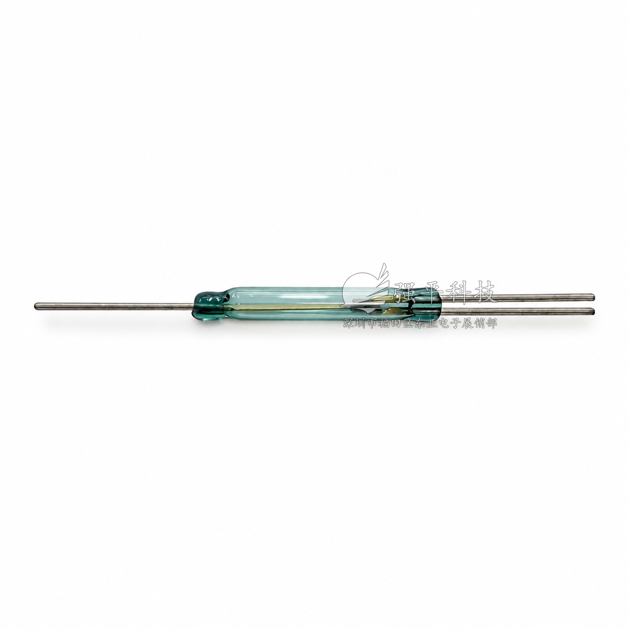 干簧管 5x36mm三脚 常开常闭转换型 绿管银脚大功率磁控开关 磁性接近开关 规格书 6